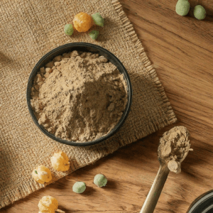 Ashwagandha powder botanical ingredient