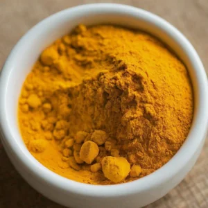 turmeric powder in a bowl